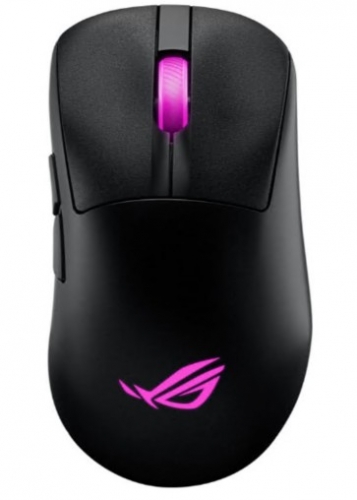 Rato ASUS ROG Keris II Origin óptico 7 botões, com cabo 2.4 GHz, USB 2.0, preto