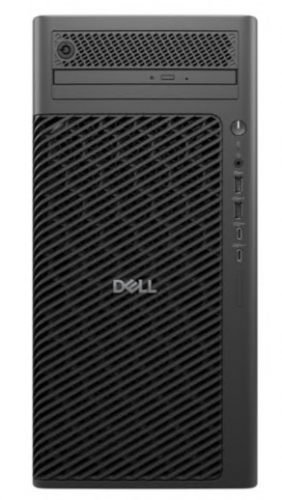 Computador Workstation Dell Pro Max Tower T2 FCT2250 Core Ultra 7 265 32GB SSD 1TB SED, NVMe, TLC RTX A1000 Win 11 Pro preto