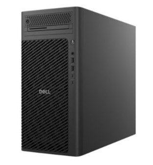 Computador Workstation Dell Pro Max Tower T2 FCT2250 Core Ultra 7 265 32GB SSD 1TB SED, NVMe, TLC RTX A1000 Win 11 Pro preto