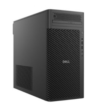 Computador Workstation Dell Pro Max Tower T2 FCT2250 Core Ultra 7 265 32GB SSD 1TB SED, NVMe, TLC RTX A1000 Win 11 Pro preto