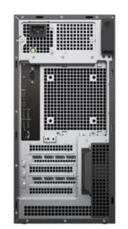 Computador Workstation Dell Pro Max Tower T2 FCT2250 Core Ultra 7 265 32GB SSD 1TB SED, NVMe, TLC RTX A1000 Win 11 Pro preto