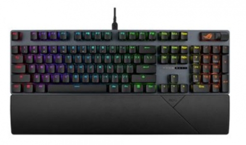 Teclado Asustek ROG Scope II X Snow V2