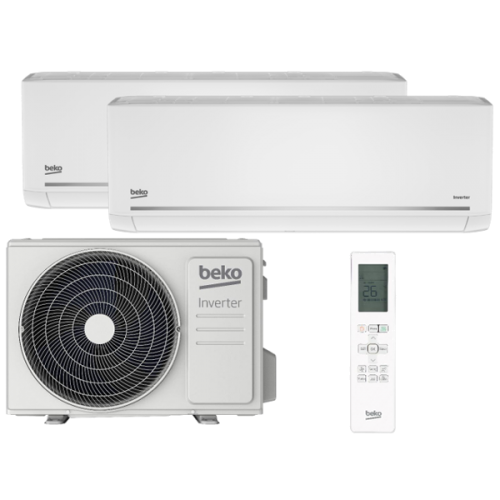 AR CONDICIONADO BEKO - COMPOSTO POR: BGMPO141/2x BGMPI 095