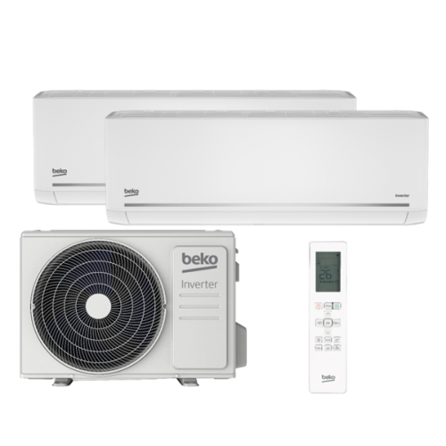 AR CONDICIONADO BEKO - COMPOSTO POR: BGMPO181/2x BGMPI125