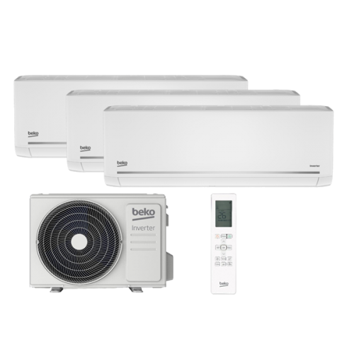 AR CONDICIONADO BEKO - COMPOSTO POR: BGMPO271/2x BGMPI095/BGMPI125