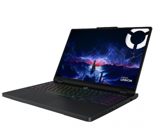 Portátil Lenovo Legion Pro 5 16IAX10H-827 16" OLED Ultra 9 275HX 32GB SSD 1TB RTX 5070 Ti W11 Home Preto 83LU000YPG