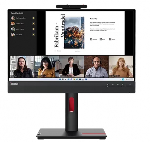 Monitor Lenovo ThinkVision Tiny-In-One 22 (Gen5) 21.5" IPS FHD 16:9 60Hz Touch (4ms) 12N9GAT1EU