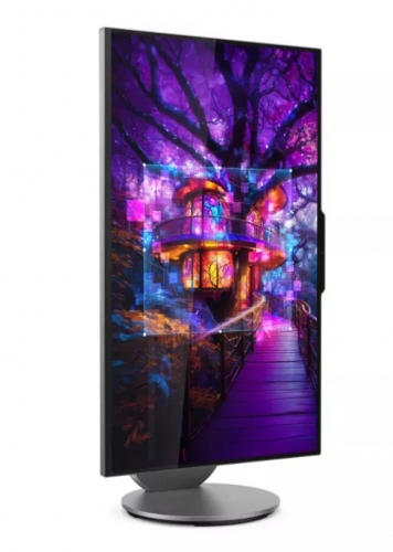 Yoga AIO 27IAH10-953 - ULT7-255H, 16GB, 1TB, 27" QHD, Windows 11 Home - Grey