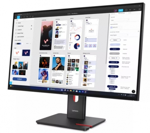 Monitor Lenovo THINKVISION T32UD-40 VIS-T 31.5" (3840X2160) 64B0GAT1EU