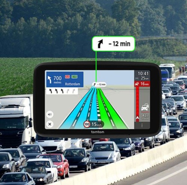 GPS TomTom Go Professional (2ª geração) - 6.0