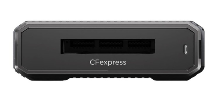 Leitor de cartão SanDisk Professional PRO-READER (CFexpress 2.0 Type B) USB-C 3.2 Gen 2