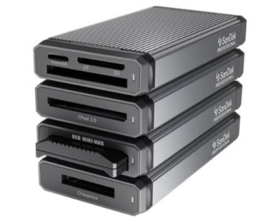 Leitor de cartão SanDisk Professional PRO-READER  (CFexpress 2.0 Type B) USB-C 3.2 Gen 2