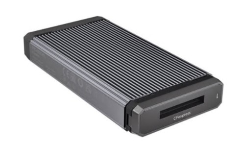 Leitor de cartão SanDisk Professional PRO-READER (CFexpress 2.0 Type B) USB-C 3.2 Gen 2