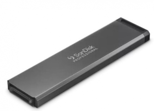 SANDISK Professional Pro-Blade Mag 4TB NVMe SSD 20Gbit/s USB 3.2 Gen 2x2, SDPM1NS-004T-GBAND
