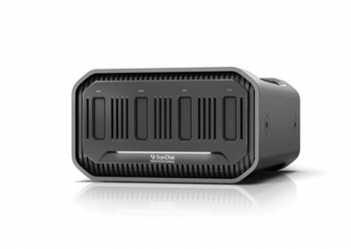 SanDisk Professional PRO-BLADE Enclosure de armazenagem NVMe USB-C preto, SDPM34F-0000-GBABD