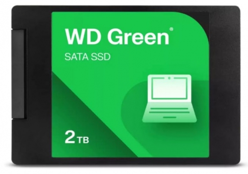 Disco WD Green SSD 2TB  2.5" SATA 6Gb/s