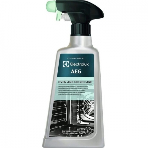 SPRAY LIMPEZA P/ FORNOS E MICROONDAS 500ML AEG/ZANUSSI - M3OCS301