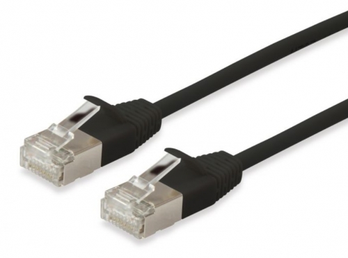 CABO REDE EQUIP CAT.6 F/FTP SLIM PRETO , 606123