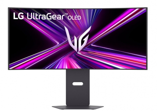 Monitor LG 34GX90SA-W 34" UltraGear OLED QHD 240Hz 0.03ms HDR10 AMD FreeSync Premium G-Sync USB-C