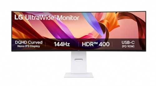 Monitor LG 49U950A-W 49INCH 4K NanoCell HDR10 Dolby Audio Smart TV ThinQ AI HDMI/USB slim design