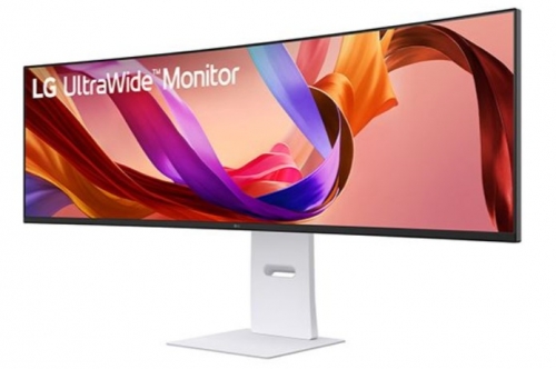 Monitor LG 49U950A-W 49INCH 4K NanoCell HDR10 Dolby Audio Smart TV ThinQ AI HDMI/USB slim design