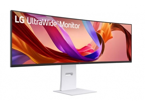 Monitor LG 49U950A-W 49INCH 4K NanoCell HDR10 Dolby Audio Smart TV ThinQ AI HDMI/USB slim design