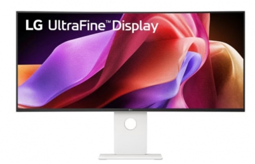 Monitor Curvo LG UltraFine 40U990A-W - 40", 5K @ 120 Hz, Nano IPS Black, DisplayHDR 600 5 ms, 2xThunderbolt 5, 2xHDMI, DisplayPort, 5 xUSB-C