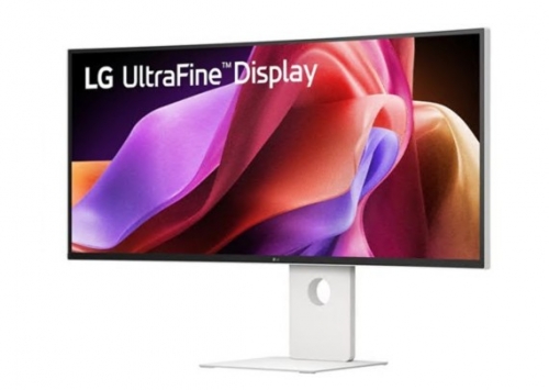 Monitor Curvo LG UltraFine 40U990A-W - 40", 5K @ 120 Hz, Nano IPS Black, DisplayHDR 600 5 ms, 2xThunderbolt 5, 2xHDMI, DisplayPort, 5 xUSB-C
