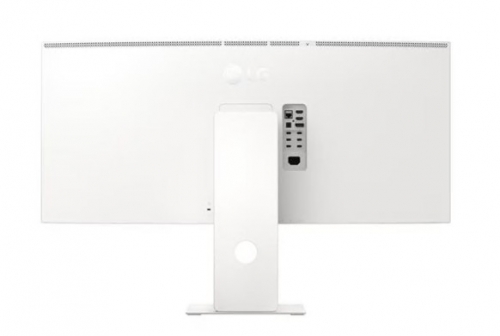 Monitor Curvo LG UltraFine 40U990A-W - 40", 5K @ 120 Hz, Nano IPS Black, DisplayHDR 600 5 ms, 2xThunderbolt 5, 2xHDMI, DisplayPort, 5 xUSB-C