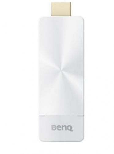 Adaptador de streaming de média de rede BenQ Qcast Mirror QP30 HDMI Wi-Fi 5 branco, 5A.JH328.004