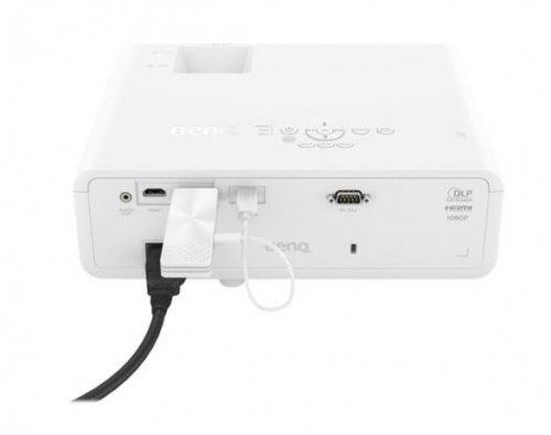 Adaptador de streaming de média de rede BenQ Qcast Mirror QP30 HDMI Wi-Fi 5 branco, 5A.JH328.004