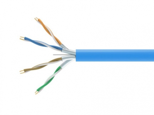 CABO DE REDE EQUIP BOBINE AZUL 305 M CAT6A U/FTP (STP)