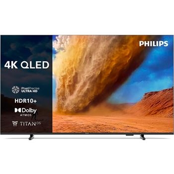 TV 75 polegadas PHILIPS QLED UHD 4K SMART TV 75PUS7810/12
