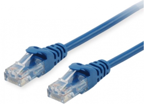 CABO REDE EQUIP CAT.6 U/UTP (UTP) AZUL , 625472