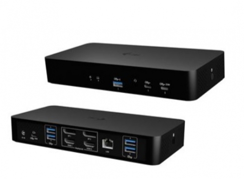 Dock Duplicador de Portas i-tec CAINTGDUAL4KDOCPD