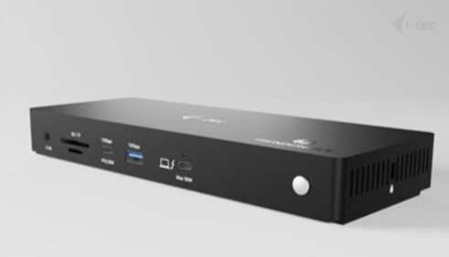 Dock Duplicador de Portas i-tec TB4TRIPLEDOCKPD