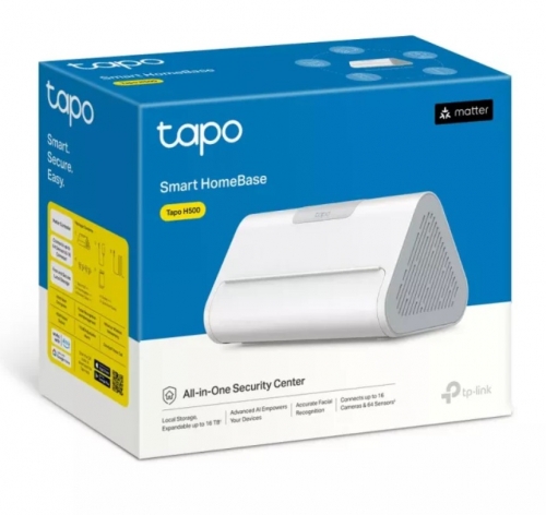 Smart HomeBase - 2.4/5GHz, 868 MHz, 1 × Ethernet Port, 1 x HDMI Port, 1 x Type-C Port, 1 x USB 2.0 Port