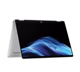 NB HP OmniBook 5 Flip - Core 5-120U (10C),16GB LPDDR5 5200 on-board, 512GB PCIe Gen4 Value, Glacier Silver,Touch/14.0 2K (1920x1200) IPS 300 nits, Windows 11 Home