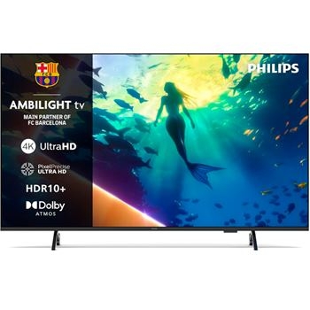 TV 65 polegadas PHILIPS LED UHD 4K SMART TV AMBILIGHT 65PUS8010/12