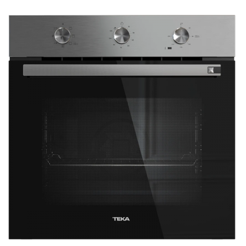 Forno Multifunções de 60 cm com 6 funções TEKA 70 LT HYDROCLEAN INOX A - HSB 6150 SS