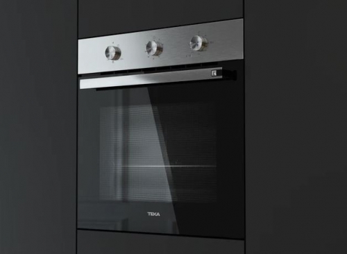 Forno Multifunções de 60 cm com 6 funções TEKA 70 LT HYDROCLEAN INOX A - HSB 6150 SS