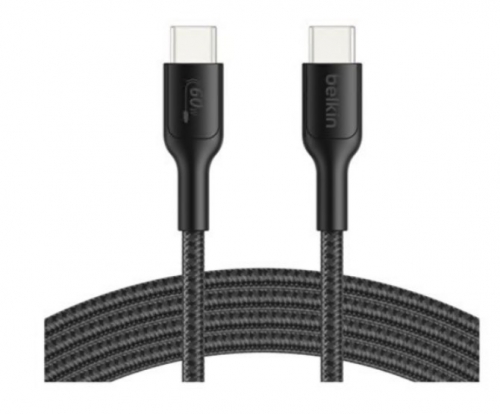 Cabo USB-C (M) para USB-C (M) USB 2.0 2 m Belkin ENA008HQ2MBK