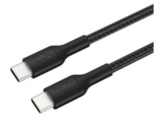 Cabo USB-C (M) para USB-C (M) USB 2.0 2 m Belkin ENA008HQ2MBK