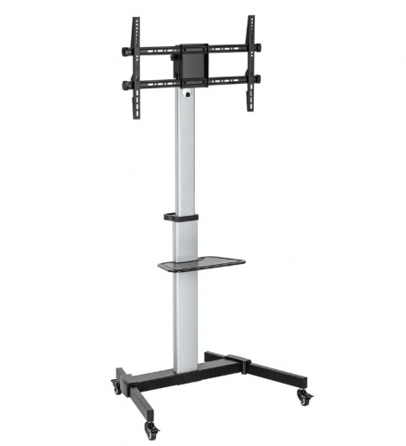 EWENT SUPORTE/MOVEL CHÃO TV 37-86" OU 50KGS 1xPRAT ALUMINIO