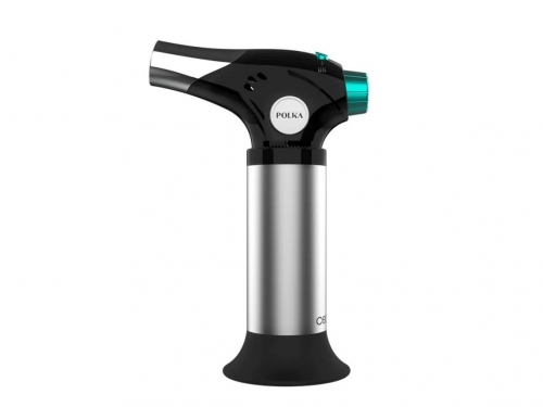 Maçarico de Cozinha CECOTEC - Polka Flame-Cook 1000 Steel 3184