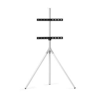 ONE FOR ALL - Suporte de Chão VESA 400 Tripod Full Metal White WM7462