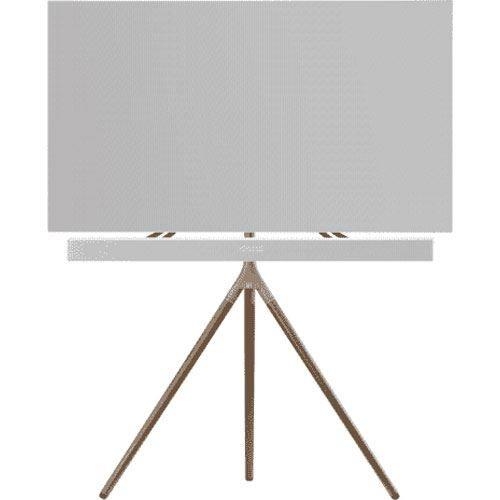 ONE FOR ALL - Suporte de Chão VESA 400 Tripod Walnut Gun Metal WM7471