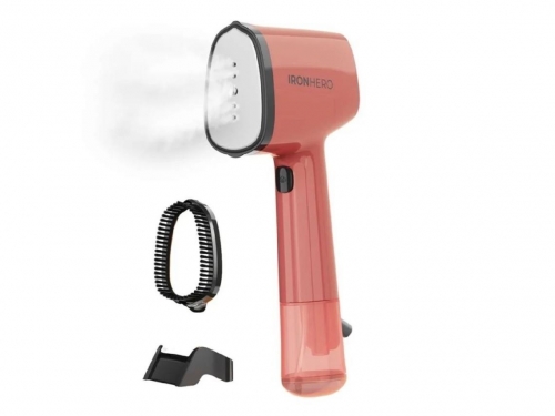 CECOTEC - Ferro Vertical IronHero V-1500 Essential Red A01_EU01_104316