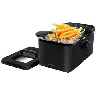 CECOTEC - Fritadeira 4,2L Cleanfry Luxury 4000 Black 4303