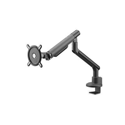 ONE FOR ALL - Suporte Mesa para 1 Monitor com 2 Braços Preto DM 7110